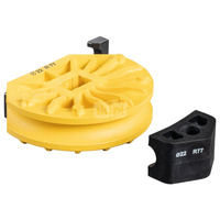 Segment gnący i element ślizg. fi 22, 18 U, 1/2'' (DN 15), R77