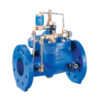 Typ C801 - zawór regulacyjny (zawór odcinający normalnie zamknięty), Pnom=1,6 MPa, tmax=90'C VALVE C801/C802 D125