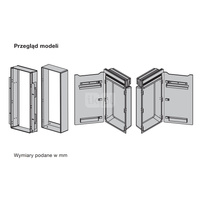 Grzejnik elektryczny ZEHNDER Zenia 1000 x 450 mm, kolor czarny, moc 1000 W
