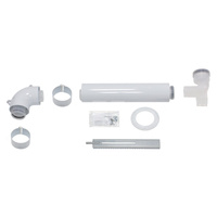 Zestaw podstawowy systemu powietrzno-spalinowego szachtowego