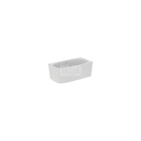DEA WANNA ASYM. 150X75 WHITE RG