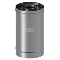 Rura JEREMIAS CLV03 200/400mm, długość 500 mm