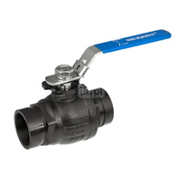 Zawór kulowy ze stali węglowej Groove - 48.3