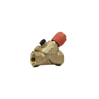 Zawór odcinający z funkcją pomiarową Kombi-S, DN50