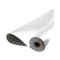 Folia PVC white 25m