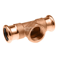 Trójnik GW Copper - 76.1 Rp1/2"