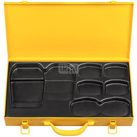 Skrzynka blaszana z wkładką