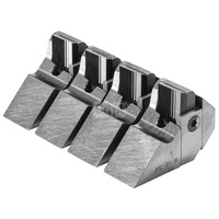 Noże grzebieniowe +Mocowanie R 1/2-3/4, Zestaw