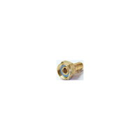 Złączka z ruchomą nakrętką IBP PG 4359 G do gazu (złoty), 3/4'' x 16 mm (zw x GW)