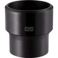 Złączka GEBERIT HDPE, PE / polietylen, 110 mm, DN 100 x 132 mm (króciec)