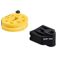 Segment gnący i element ślizg. fi 3/8'' (9,5 mm), R43