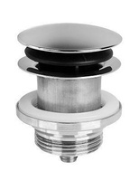 KOREK KLIK-KLAK 11/4x60MM UNIWERSALNY NISKI CHROM