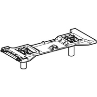 Płytka montażowa z elementami mocującymi, do Geberit AquaClean Tuma