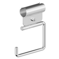 Uchwyt na papier toaletowy Koło Lehnen Funktion, stal nierdzewna gładka