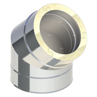 Kolano 42' fi 130mm (1,0) 