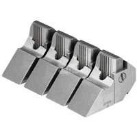 Noże grzebien. HSS +Mocowanie M 24-27, Zestaw