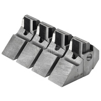 Noże grzebieniowe HSS  + Mocowanie UNC 1/2-13, Zestaw REMS UNC