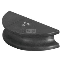 Segment gnący fi 17, 15U, R60