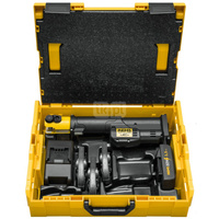 REMS Mini-Press S 22V ACC Zest V 15+18+22 L-Boxx