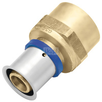 Złączka mosiężna GW ultraPRESS - 40 Rp1 1/4"