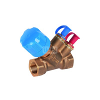 Kombi 2-Plus, powrót, z małym przepływem, gw. wewn., 1/2"