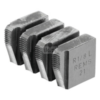 Noże gwintujące R 1/8 LH, Zestaw,