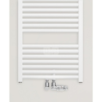 Grzejnik drabinkowy ZEHNDER Zeno, wym. 1688 x 600 mm, kolor biały RAL9016, moc 957W