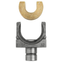 Głowica zac. Basic 32, 2-pak, do głowic zaciskowych OD 32 mm