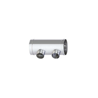 SPS Trójnik koncentryczny kaskadowy 60' DN 150/225 na DN 100/150 H=400 mm