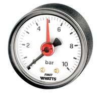 Manometr aksjalny 1/4" MALR_63_6_G1/4B_ R_ 