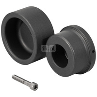 Króciec, tuleja, śruba fi 75 mm, Zestaw