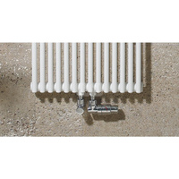 Grzejnik żeberkowy ZEHNDER Kleo 1800 x 660 mm, kolor biały (RAL 9016), moc 2120 W