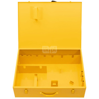 Skrzynka blaszana RAL 1004