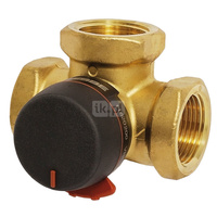 Zawór trójdrożny regulacyjny ESBE VRG231 40-30 RP 1 1/2'' mosiądz GW DN 40, kl. ciśn. PN 10 30 Kvs