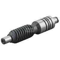 Wałek ślimakowy szczotkowany