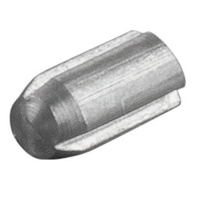 Wałcowy kołek karbowany