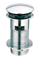 KOREK KLIK-KLAK 11/4X60MM Z PRZELEW CHROM OKRAGLY