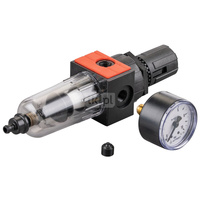 Filtr sprężonego powietrza z reduktorem ciśnienia