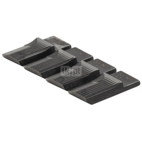 Noże grzebieniowe NPSM 1-2, HSS, Zestaw