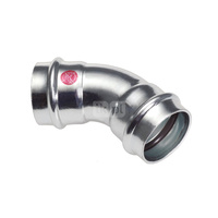 Carbon Łuk Dwukielichowy 45º 89mm