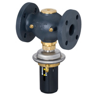 Regulator różnicy ciśnień AVP, PN 25, DN 25, 8.00 m³/h, 0.30 bar - 2.00 bar, kołnierz, G 1 1/4 A