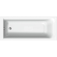 Wanna prostokątna Koło Rekord, z nogami 170x75cm