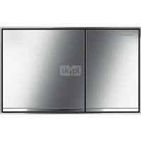 Przycisk uruchamiający Geberit Sigma60, przedni, chrom, prostokątny