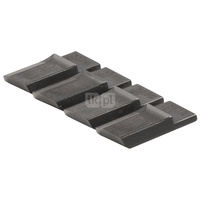 Noże grzebieniowe G 1/16-1/8, HSS, Zestaw