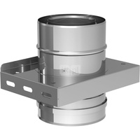 Płyta fundamentowa dla wsporników pośrednich JEREMIAS TWG07 stal nierdzewna fi 130/200 mm