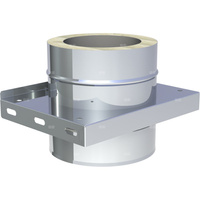 Płyta fundamentowa dla wsporników pośrednich JEREMIAS DWKL907 stal nierdzewna fi 250 mm