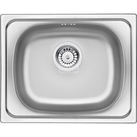 Zlew. techno dekor 1k b/o 500x400x150, 3,5" + osprzęt