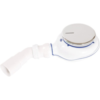 Syfon brodzikowy 90mm, niski, czyszczony od góry easy clean