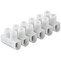 Zacisk blokowy 6 biegunowy