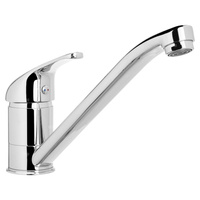 Bateria zlewozmywakowa Perea chrom